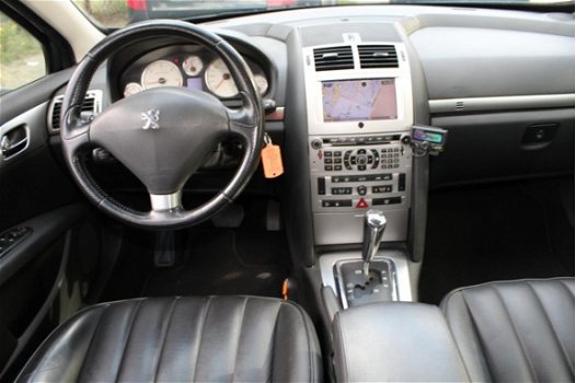Peugeot 407 - 2.0 HDiF GT Automaat Leder Navigatie Apk tot 12-2020 - 1