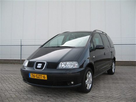 Seat Alhambra - 2.0 Reference 7 pers, 183.000km, clima, cruise, inr.mog - 1