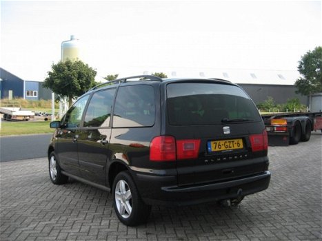 Seat Alhambra - 2.0 Reference 7 pers, 183.000km, clima, cruise, inr.mog - 1