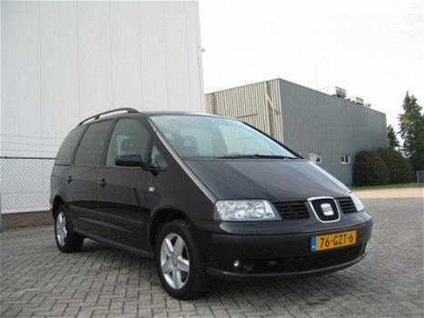 Seat Alhambra - 2.0 Reference 7 pers, 183.000km, clima, cruise, inr.mog - 1