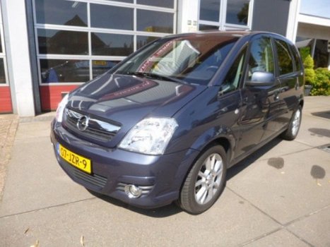 Opel Meriva - 1.6-16V COSMO AUTOMAAT 1e EIGENAAR CLIMA/CRUISE/PDC - 1