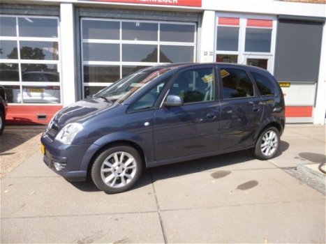 Opel Meriva - 1.6-16V COSMO AUTOMAAT 1e EIGENAAR CLIMA/CRUISE/PDC - 1