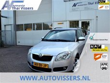 Skoda Fabia Combi - 1.4-16V Ambiente 1Ste Eig Airco Elektr Raam Cruise Contr PDC LMV NW Apk Nette St