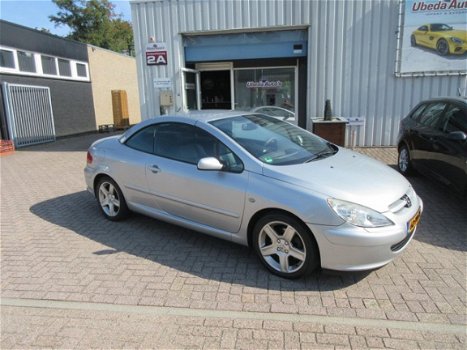 Peugeot 307 CC - 2.0-16V Sport ZEER MOOI VOL OPTIE, S 2995e - 1