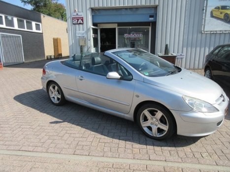 Peugeot 307 CC - 2.0-16V Sport ZEER MOOI VOL OPTIE, S 2995e - 1