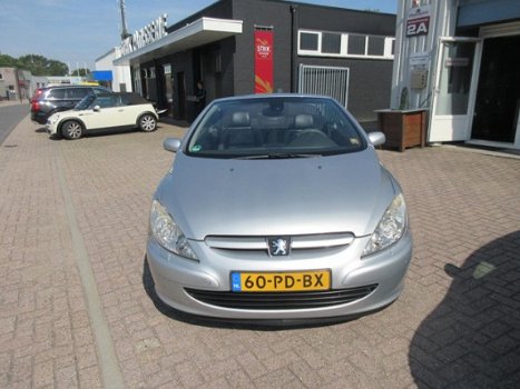 Peugeot 307 CC - 2.0-16V Sport ZEER MOOI VOL OPTIE, S 2995e - 1