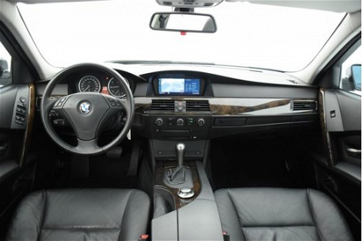 BMW 5-serie - EX BTW 530i aut. Executive LEDER SCHUIFDAK - 1