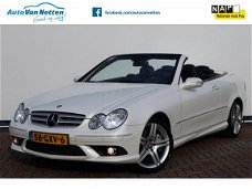 Mercedes-Benz CLK-klasse Cabrio - 200 K.184pk Automaat, Avantgarde AMG uitv., Xenon, Leder, Gr.Navi,