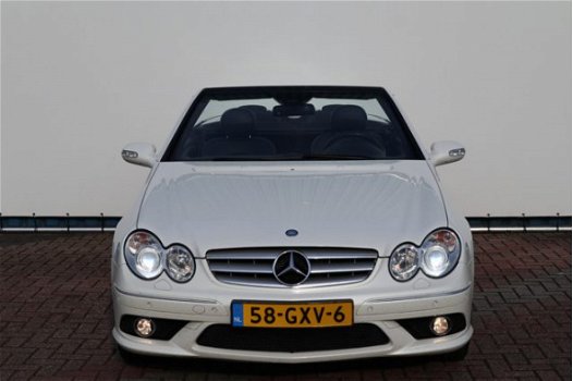 Mercedes-Benz CLK-klasse Cabrio - 200 K.184pk Automaat, Avantgarde AMG uitv., Xenon, Leder, Gr.Navi, - 1