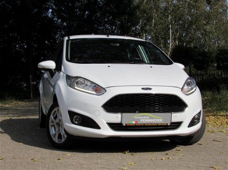 Ford Fiesta - 1.0 Style Ultimate | Navigatie | Airconditioning - 1