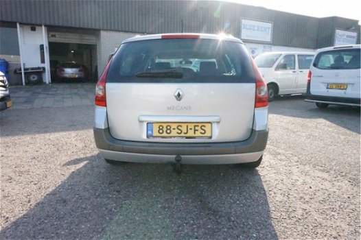 Renault Mégane Grand Tour - 1.6-16V Tech Line , AIRCO, CRUISE CONTROLE, APK 04-09-2020 , NAVI, NIEUW - 1