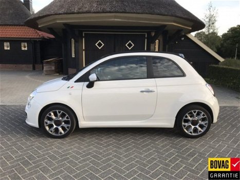 Fiat 500 C - 0.9 TwinAir Turbo 500S 81pk Navi cabrio - 1