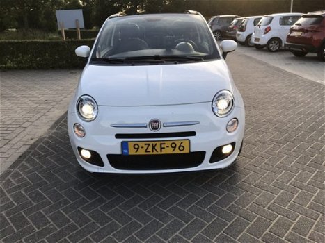 Fiat 500 C - 0.9 TwinAir Turbo 500S 81pk Navi cabrio - 1