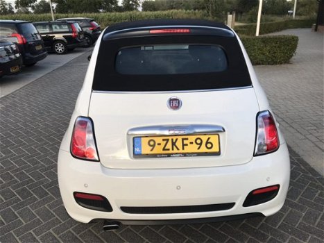 Fiat 500 C - 0.9 TwinAir Turbo 500S 81pk Navi cabrio - 1