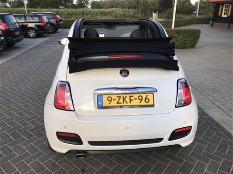 Fiat 500 C - 0.9 TwinAir Turbo 500S 81pk Navi cabrio - 1