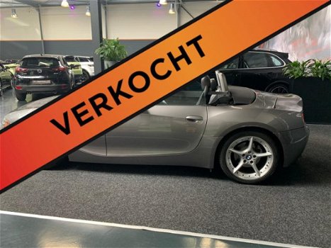 BMW Z4 Roadster - 3.0i Leer / Navigatie / Xenon YOUNGTIMER - 1