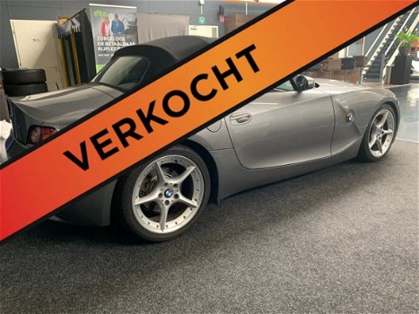 BMW Z4 Roadster - 3.0i Leer / Navigatie / Xenon YOUNGTIMER - 1