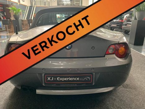 BMW Z4 Roadster - 3.0i Leer / Navigatie / Xenon YOUNGTIMER - 1