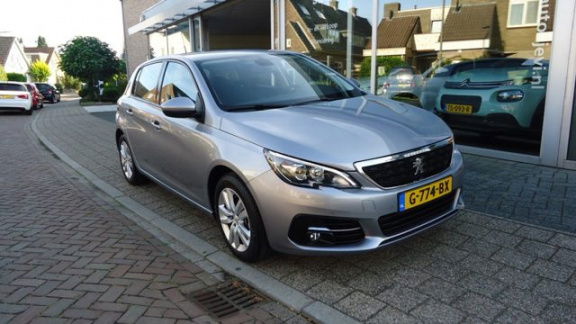 Peugeot 308 - 1.2 PURETECH 131PK EAT-6 AUTOMAAT CLIMA NAVI VELE EXTRA'S - 1