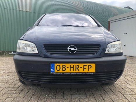 Opel Zafira - 1.6-16V Comfort airco, 7 per , nwe apk, trekhaak - 1