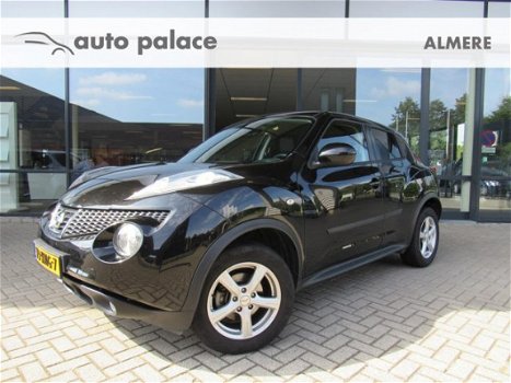 Nissan Juke - 1.6 117pk AUTOMAAT Tekna LEDER, CAMERA - 1