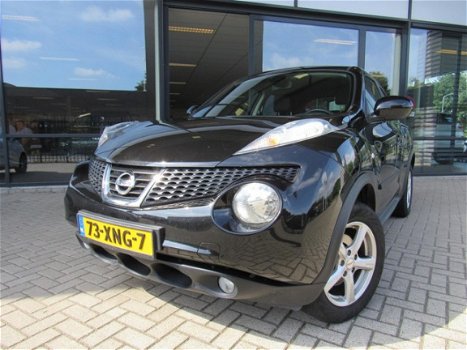 Nissan Juke - 1.6 117pk AUTOMAAT Tekna LEDER, CAMERA - 1