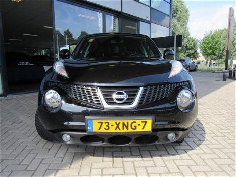 Nissan Juke - 1.6 117pk AUTOMAAT Tekna LEDER, CAMERA - 1