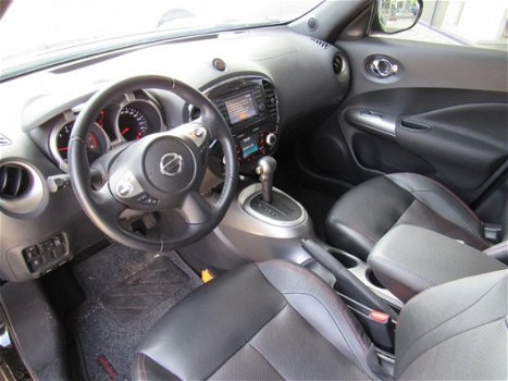 Nissan Juke - 1.6 117pk AUTOMAAT Tekna LEDER, CAMERA - 1