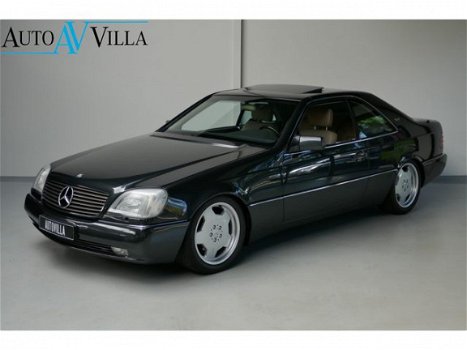 Mercedes-Benz S-klasse - 600 Classic W140 - Youngtimer - 1