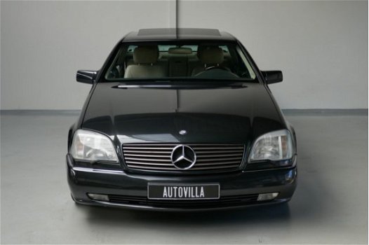 Mercedes-Benz S-klasse - 600 Classic W140 - Youngtimer - 1