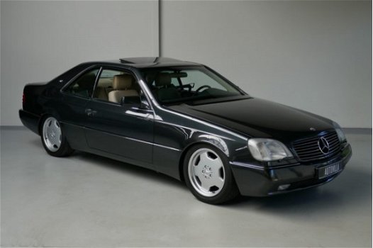 Mercedes-Benz S-klasse - 600 Classic W140 - Youngtimer - 1