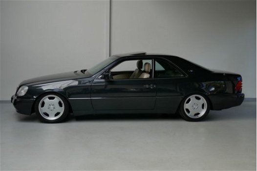 Mercedes-Benz S-klasse - 600 Classic W140 - Youngtimer - 1