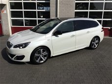 Peugeot 308 - 2.0 BlueHDi Blue Lease GT-line | 1E EIGENAAR | PARELMOER WIT | PANORAMADAK |