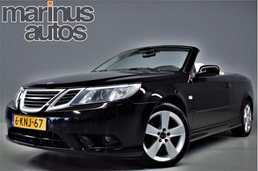 Saab 9-3 Cabrio - 2.0T 176pk Vector Automaat Leer/Xenon/Navi/Pdc/123dkm - 1