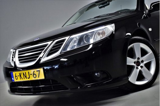 Saab 9-3 Cabrio - 2.0T 176pk Vector Automaat Leer/Xenon/Navi/Pdc/123dkm - 1