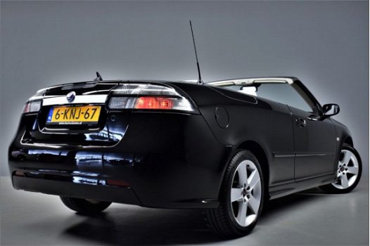 Saab 9-3 Cabrio - 2.0T 176pk Vector Automaat Leer/Xenon/Navi/Pdc/123dkm - 1