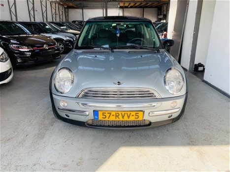 Mini Mini Cooper - 1.6 Chili / Apk/ Stoelverw/ Airco/ Jw lm velgen - 1