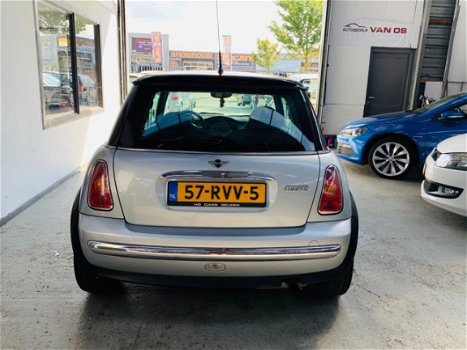 Mini Mini Cooper - 1.6 Chili / Apk/ Stoelverw/ Airco/ Jw lm velgen - 1