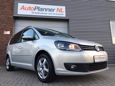 Volkswagen Touran - 1.4 TSI Highline Navi PDC Stoelver - 1