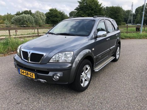 Kia Sorento - 2.5 CRDi X-clusive Automaat 4X4 Airco Voll Optie's Gereviseerde Motor - 1