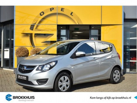 Opel Karl - 1.0 Edition | Airconditioning | Cruise Control | 5-deurs | (City) Stuurbekrachtiging | E - 1