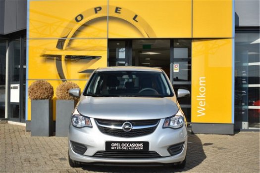 Opel Karl - 1.0 Edition | Airconditioning | Cruise Control | 5-deurs | (City) Stuurbekrachtiging | E - 1