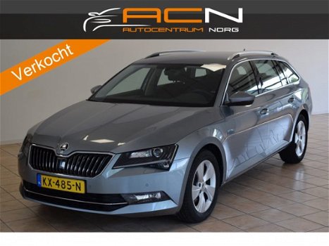 Skoda Superb Combi - 1.6 TDI Business Clima/LED/Navigatie(groot)Xenon/Top staat 120PK APK t/m 10-01- - 1