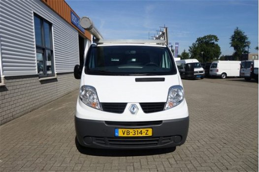 Renault Trafic - 2.0 dCi T27 L1H1 Eco glasresteel / lease vanaf € 183 / airco / cruise / navi / trek - 1