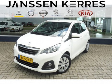 Peugeot 108 - 1.0 e-VTi Active Airco, Elek. ramen, Bluetooth / USB / AUX - 1