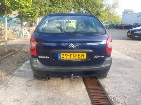 Citroën Xsara Picasso - 1.8i-16V INRUIL MOGELIJK - 1