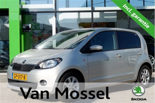 Skoda Citigo - 1.0 60pk Greentech 5D Edition | Airco | Electr. ramen | Radio | - 1