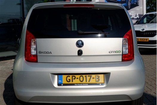 Skoda Citigo - 1.0 60pk Greentech 5D Edition | Airco | Electr. ramen | Radio | - 1