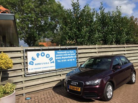 Audi A1 Sportback - 1.2 TFSI Sportback AIRCO.LMV.NAVI.VERW STOEL.PDC - 1