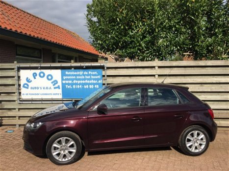 Audi A1 Sportback - 1.2 TFSI Sportback AIRCO.LMV.NAVI.VERW STOEL.PDC - 1